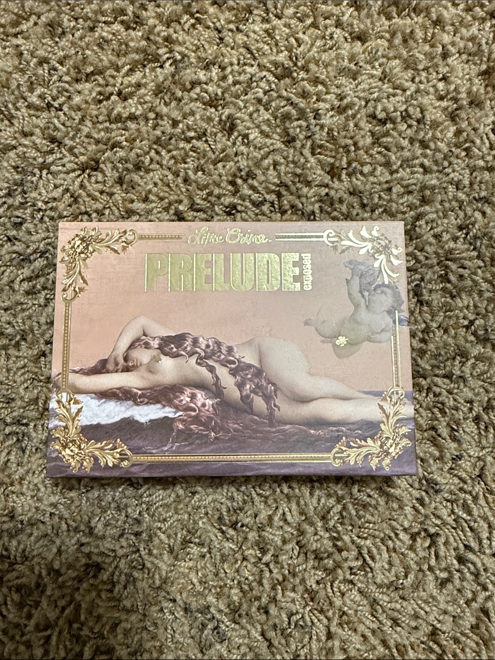 Prelude Eyeshadow Palette – Pink/Gold